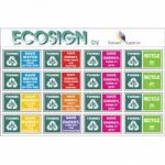 Stewart Superior Self-Adhesive Enviro Stickers Pack of 16 Sheets ENV01, Each