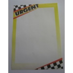 Decadry Preprinted A4 Paper, Urgent, 80gsm, Pack of 10