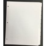 US Size 10 part Dividers, Pack of 10 Sets