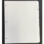 US Size 5 part Dividers