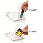 3L Self Adhesive USB/Memory Card Pockets