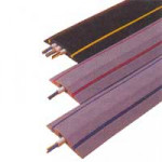 Snap Fit Type B Rubber Cable Protector