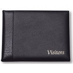 Montana/Finecell Leather Duo Visitors Book