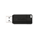 Verbatim Black Pinstripe USB Drives