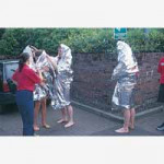 Wallace Emergency Foil Blanket, Pack of 6