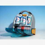 WALLACE Bambino One Person Travel First Aid and Fire Kit.