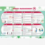 Wallace Stress Management Poster 590 x 420mm