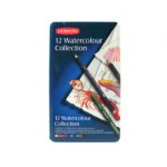 Derwent Watercolour Collections, (004) Pack of 12