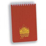Chartwell Watershed Waterproof Book
