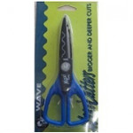 Jakar Maxi Cutter, 165mm, Wave Cut, 7065, Each