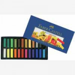 Faber-Castell Goldfaber Half Length Pastels. Pack of 24