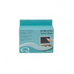 Q Connect Wet & Dry Wipes, Pack of 20