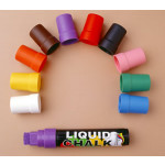 RAINBOW LIQUID CHALK 15MM BROAD