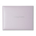 Tuscana Grain Leather Wedding Guest Book