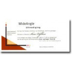 Decadry All Purpose Paper / 3 Fold Copy Card - Frames & Borders - Wide Angle