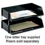Q Connect Wide Entry Letter Tray