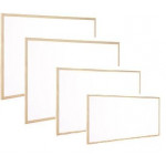 Q Connect Whiteboards with Wooden Frame