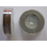 Dymo Embossing Tape, 12.7mm / ½ inch x 3m, Woodgrain