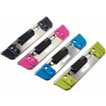 Leitz Wow Active 2 Hole Punch and Compressor Bar, Each