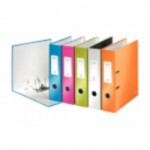 LEITZ WOW RANGE - METALLIC LEVER ARCH FILES