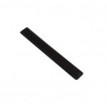 Q Connect Gel Wrist Rest. Black.