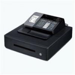 Casio SE-S10 Cash Register Black