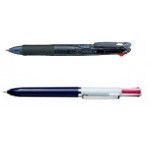 Zebra Four Colour Retractable Ballpoint Pens