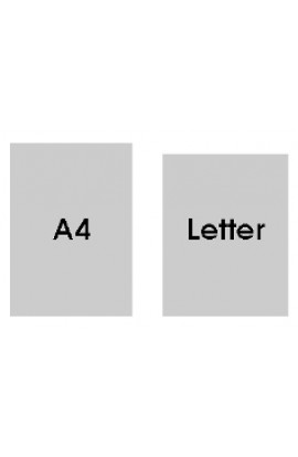letter sized paper