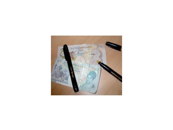 Ivy Counterfeit Money Detector Pen
