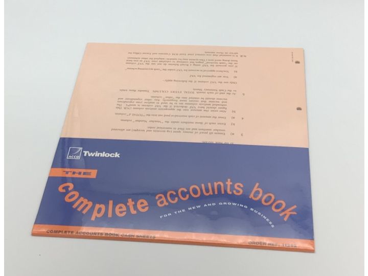 Twinlock Cash Sheets Refill, 11292, for Complete Accounts Book