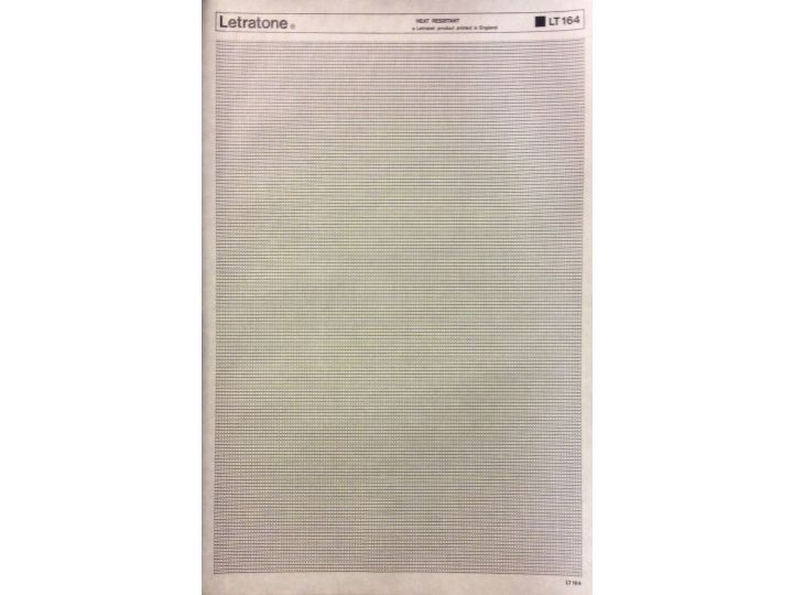 Letraset Letratone 164