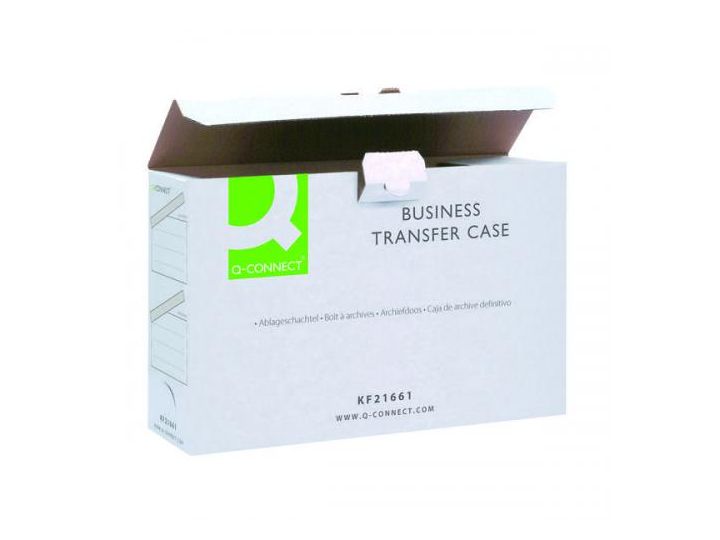 Q-Connect White Business Transfer Case