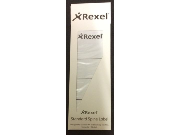 Eastlight Spine Label for Lever Arch File, Pack of 100