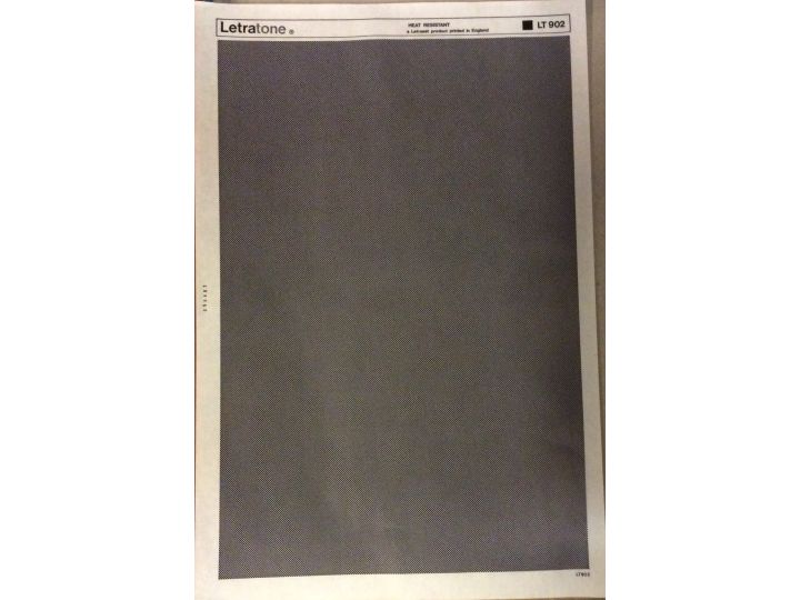 Letraset Letratone 902
