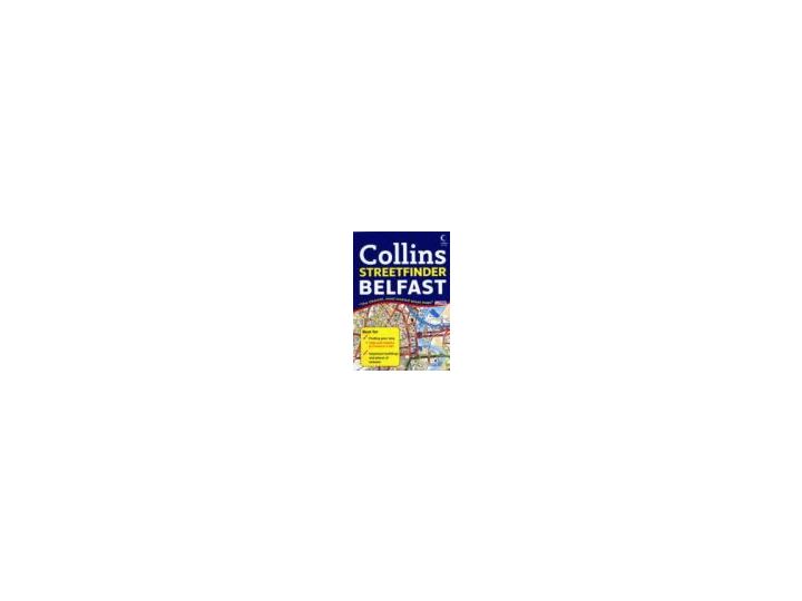 Collins Belfast Streetfinder Colour Atlas