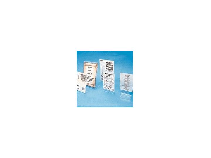 Deflecto Slanted and Stand-up Sign Holders