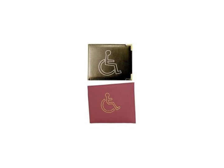Disabled Badge and Timer Wallet