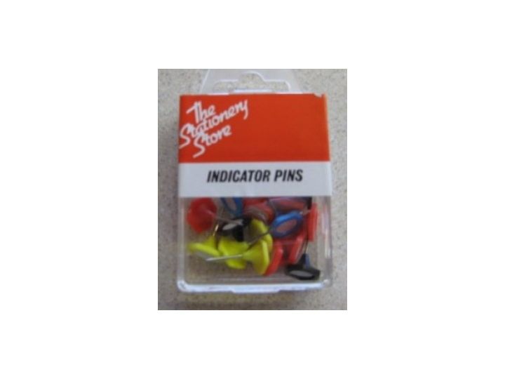 Stationery Store Indicator Pins