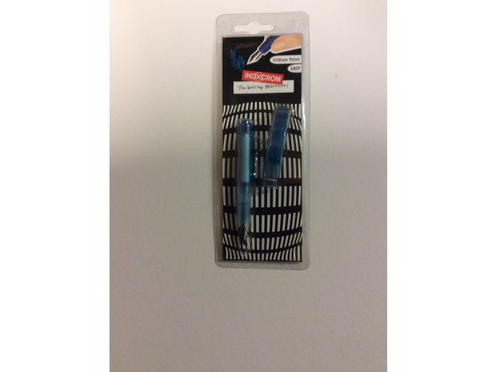 Inoxcrom Mini Fountain Pen, Blue
