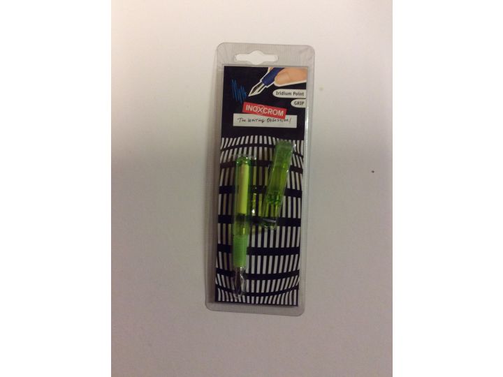 Inoxcrom Mini Fountain Pen, Green