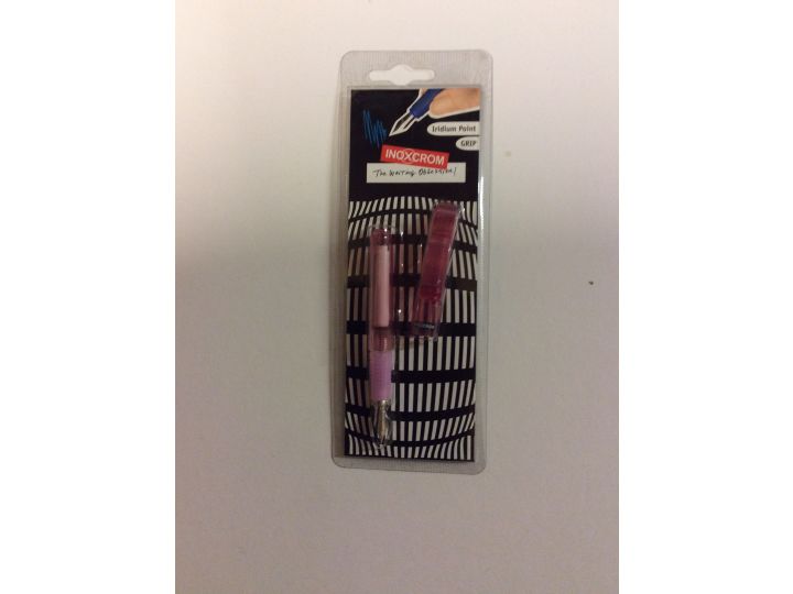 Inoxcrom Mini Fountain Pen, Pink