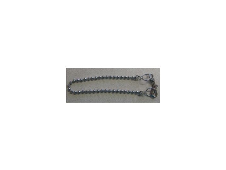 Round Metal Key Chain, 400mm