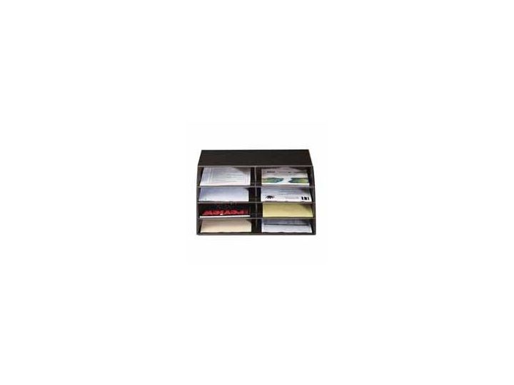 Q Connect Paper / Mail Sorter Black