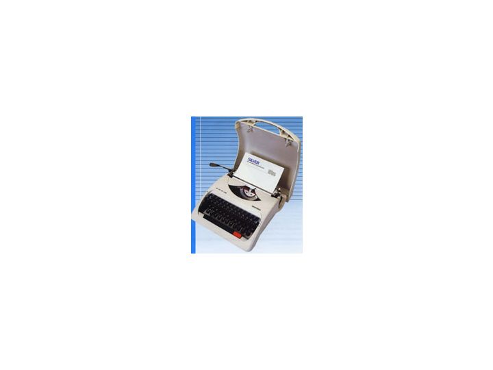 SILVER REED MANUAL TYPEWRITER SR280 DE LUXE