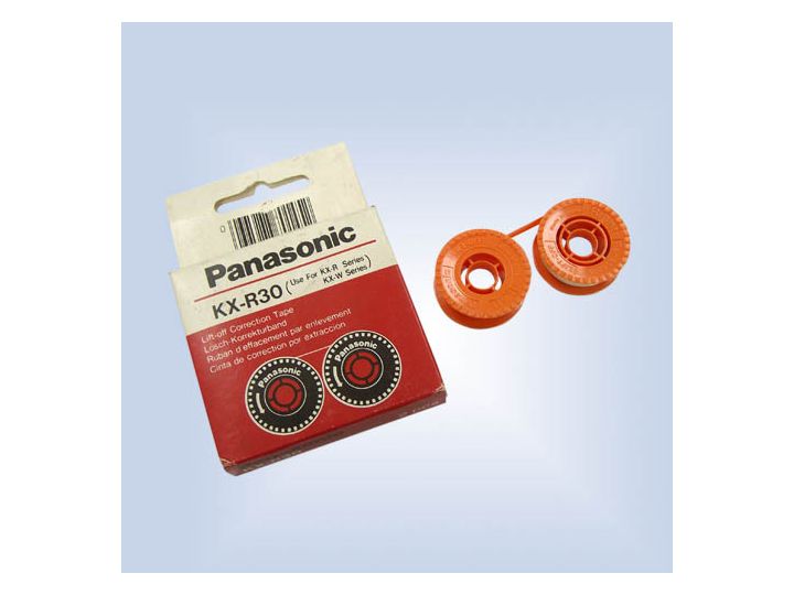 Panasonic Lift Off Tape, Pack of 2