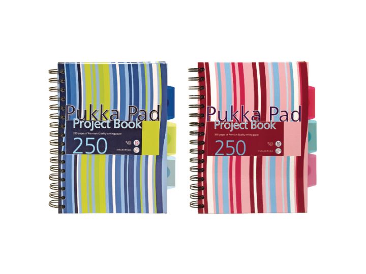 Pukka Pad Wirebound Project Books