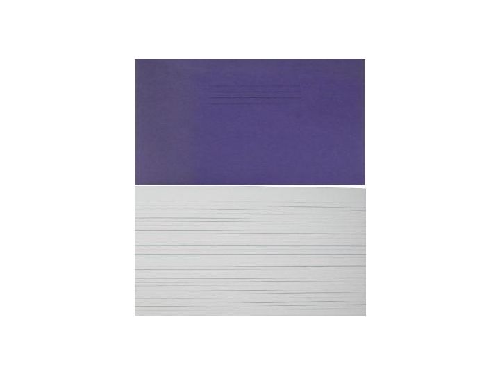 Rhino Handwriting Practice Book, Lilac