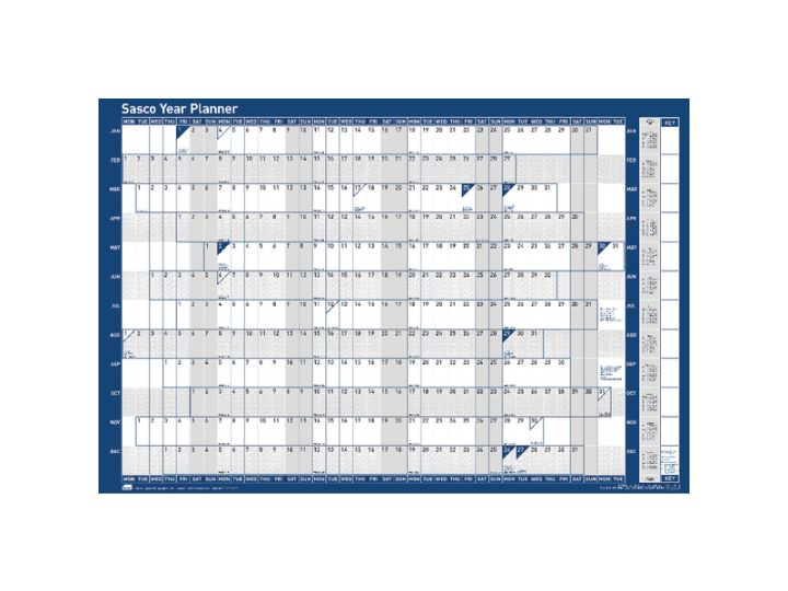 Sasco Year Planners
