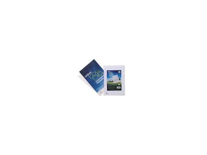Snopake Bio Folder Open 2-Sides, A4, Clear, Pack of 25