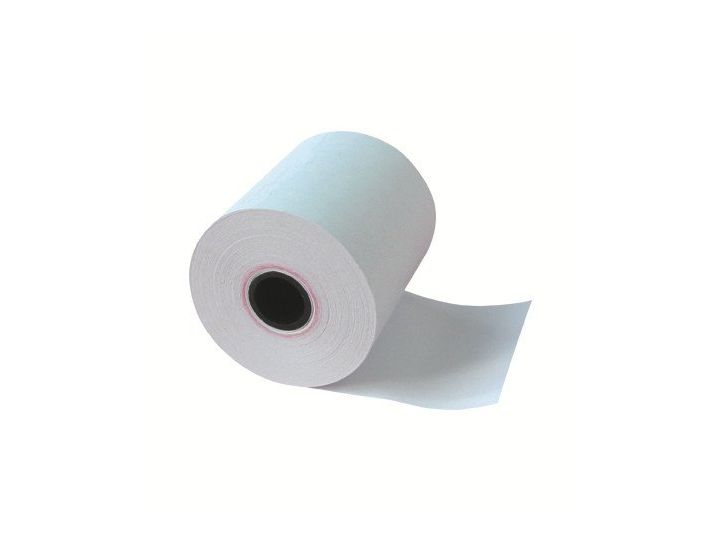 PaperSource Thermal Paper Roll, for Credit Card machines, 57x39x12.7mm, Box of 20 rolls